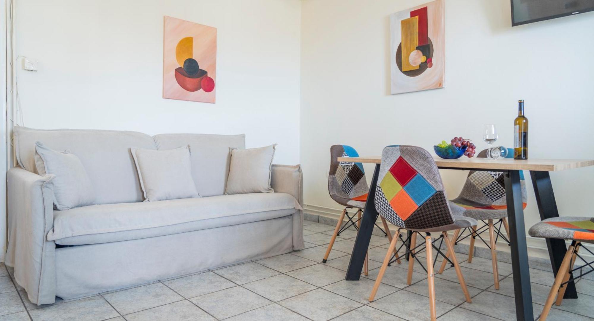 Appartement Ven Al Mar à Azolimnos Extérieur photo