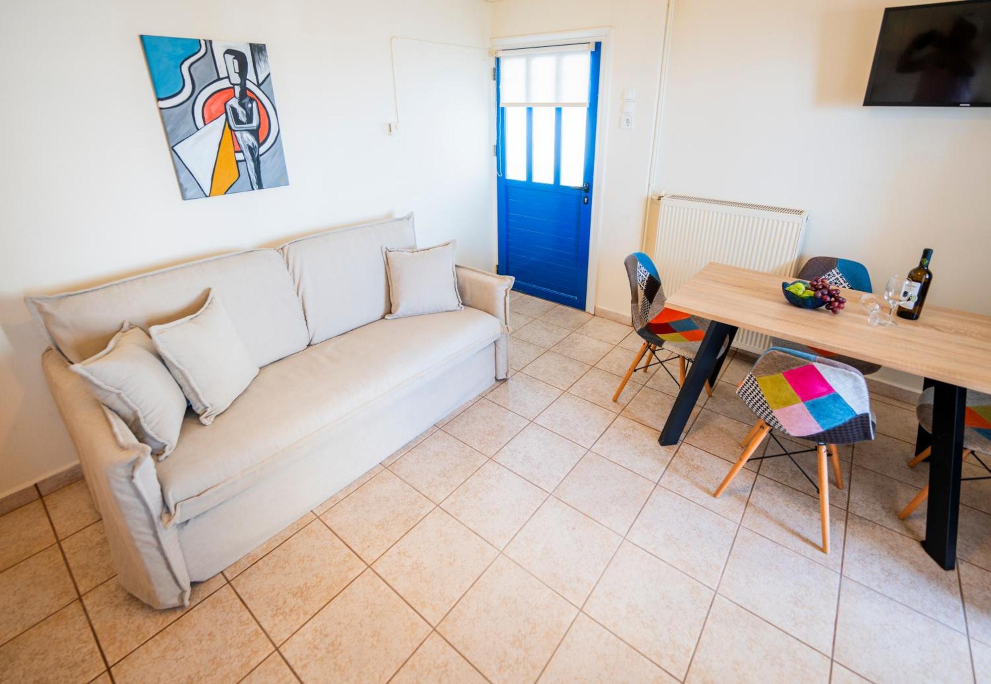 Appartement Ven Al Mar à Azolimnos Extérieur photo