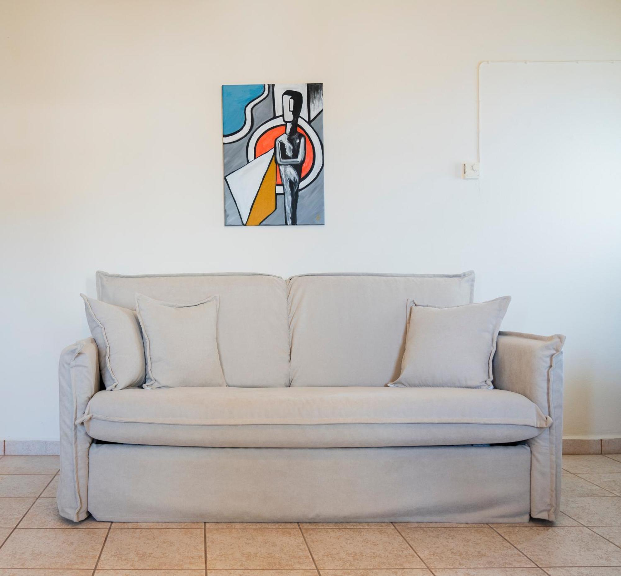 Appartement Ven Al Mar à Azolimnos Extérieur photo