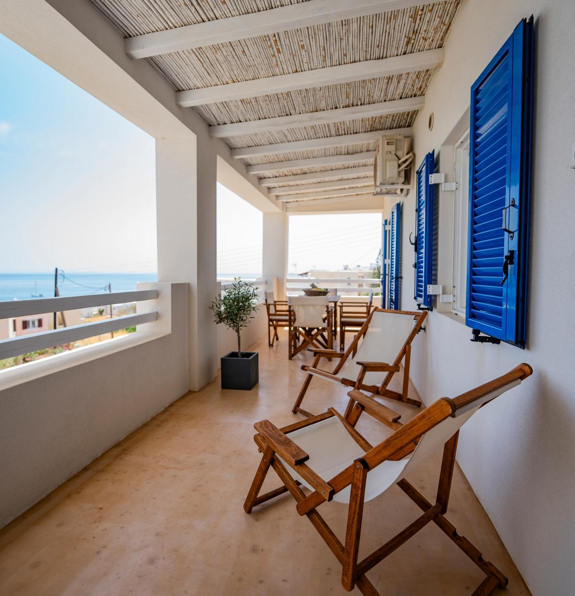Appartement Ven Al Mar à Azolimnos Extérieur photo